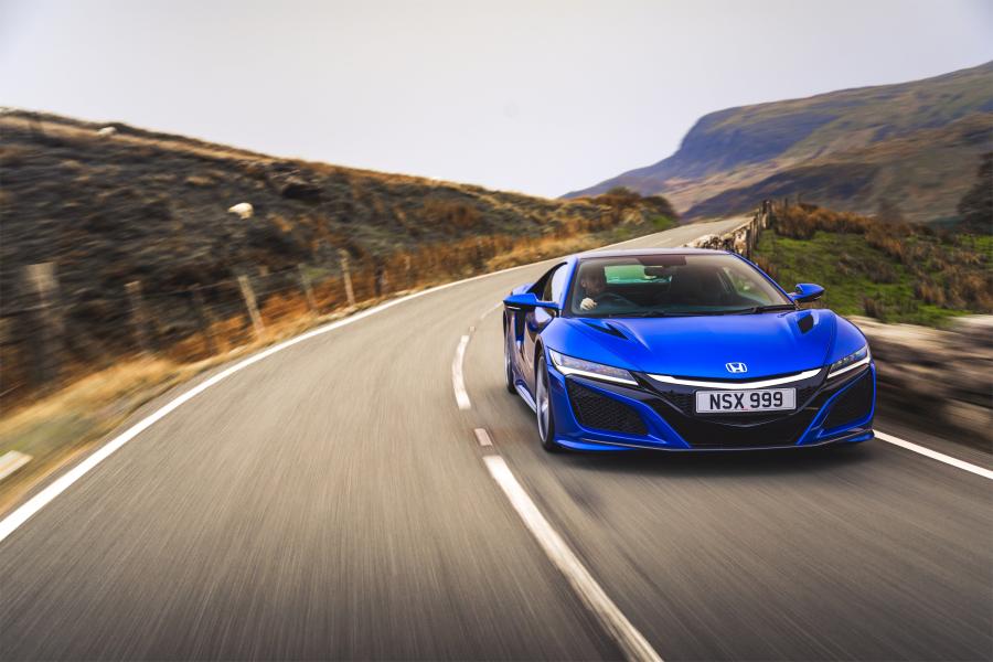  Honda NSX 2016 года  (UK) (фото 27 из 120)